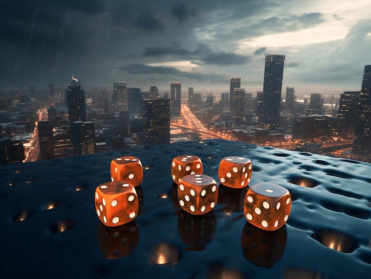Antarmuka pemilihan pilihan Andar atau Bahar di togel 77
