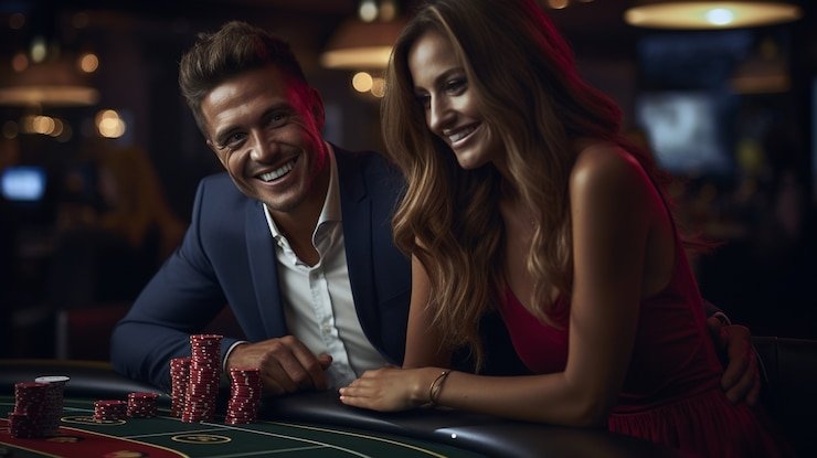 Antarmuka taruhan yang intuitif Antarmuka taruhan roulette